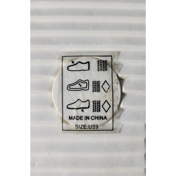 Pink‎ Lily Womens Size US 9 Kacy Camo Sneaker Wedge Pre-Owned - Picture 10 of 10